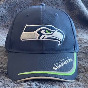 New Era 39Thirty Seattle Seahawks Baseball Cap-NFL Team Apparel-OS